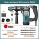 thumbnail image 2 of Kit Taladro De Impacto 1200W Industrial Con Caja Accesorios, 2 of 8