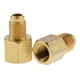 thumbnail image 5 of 2pcs Latón 1/2 '' ACME Y 1/4 SAE Adaptador De Tanque De Refrigeración De Aire Acondicionado, 5 of 5