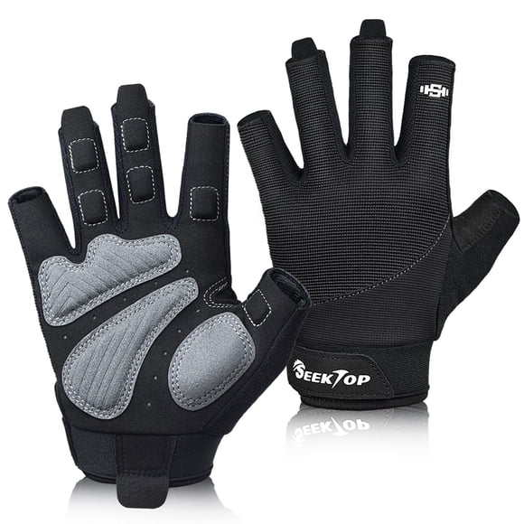 Guantes de entrenamiento Seektop para levantamiento de pesas para hombres y mujeres