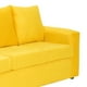 thumbnail image 4 of Sofa Kendy 3c Felpa 30 Amarillo, 4 of 6