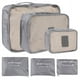 thumbnail image 1 of 6pcs Set Travel Suitcase Organizer Bags, Luggage Packing Cubes For Travel Organizer, Shoe Clothes Luggage Storage Bags,, 1 of 3