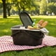 thumbnail image 2 of Canasta Moderno Cesto Ratan Para Alimentos Picnic Camping Marca Reyplast, 2 of 5