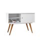 thumbnail image 1 of Rack Tv 37 Retro60 Blanco, 1 of 4