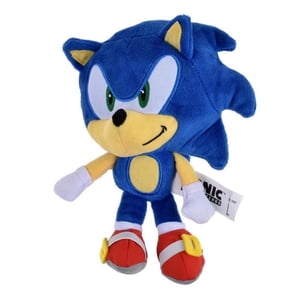 Peluche Sonic Clásico 23 Cm Felpa Suave