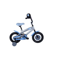 Bicicleta Hotwheels 12 Plata