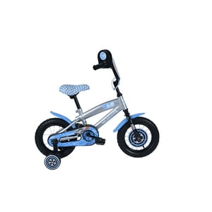 Bicicleta Hotwheels 12 Plata