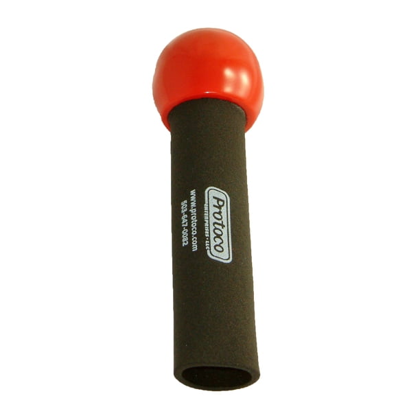 Protector para manija de gato hidráulico Protoco PJ-125-R Protecto Jack de 1.25 cm, rojo