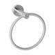thumbnail image 1 of Colgador De Toallas De Servicio Pesado, Anillo De Toallas De Acero Inoxidable Para Pared De Baño, Cocina, Redondo, Plata, 1 of 3
