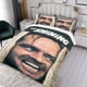 thumbnail image 3 of El Resplandor Conjunto de sábanas temático, trío de piezas, cómodo y amigable con la piel, diseño único, regalo de decoración para el hogar para familiares, amigos y fans,140cm *210cm, 3 of 6