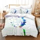 thumbnail image 1 of Rick And Morty Cartoon Quilt Duvet Cover Set Queen Super Pillowcase3-Piece Bedding Set, 1 of 5