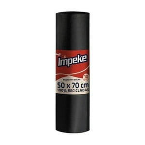 Pack X 4 Bolsas De Basura 50×70 Centimetros – Impeke
