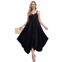 Likeshop - Maxi Vestido Largo Asimétrico Verano Premium 319