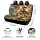thumbnail image 2 of Ataque a los Titanes-theme Car Rear Seat Covers Back Elastic Flexible Car Seat Covers Decorative Fits Most Cars 120x59x76cm, 2 of 6