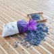 thumbnail image 3 of 15 bolsitas con estampado de lavanda para almacenar capullos de lavanda, hierbas, rosas, cintas de gasa de oganza, bolsas de algodón y ramio., 3 of 7