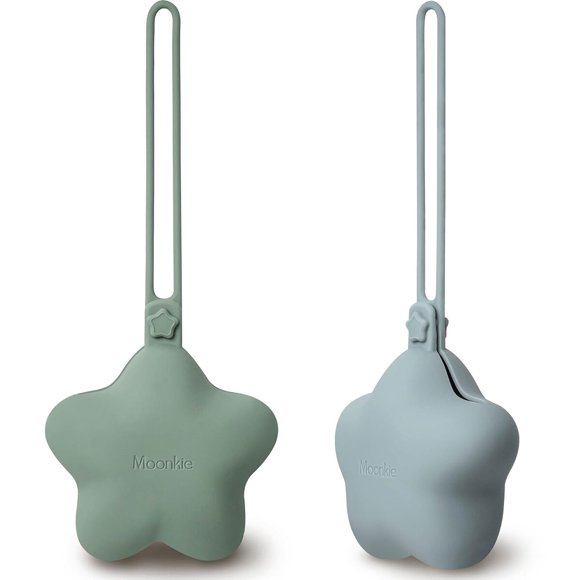 Moonkie Silicone Pacifier Holder Case Cute Portable Pacifier
