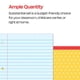 thumbnail image 2 of Filler Paper School Smart 87154, perforado con 3 orificios, 8,5 x 11, 100 hojas, 2 of 9