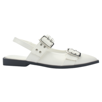 Ballerina Mujer Chalada Slik-21 Blanco Casual