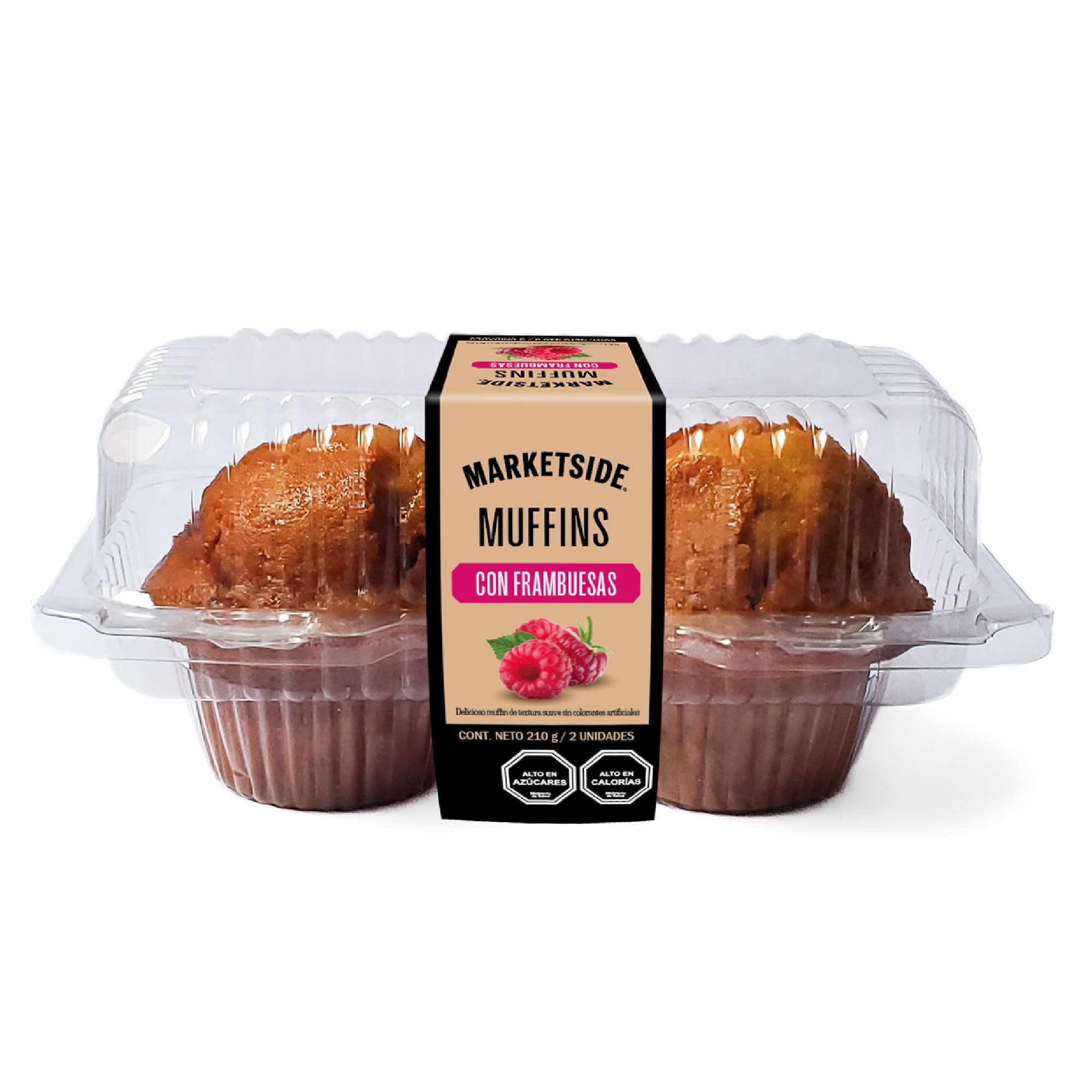 Muffins Frambuesa 2 Un Marketside