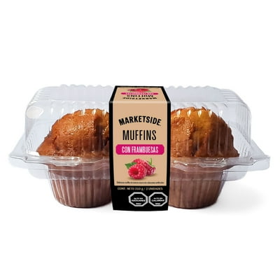 Muffins Frambuesa 2 Un Marketside
