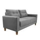 thumbnail image 2 of Sofa Atiliano 3 Cuerpos Gris, 2 of 4