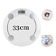thumbnail image 1 of Pesa Digital De Baño 150 Kg Vidrio Templado, 1 of 3