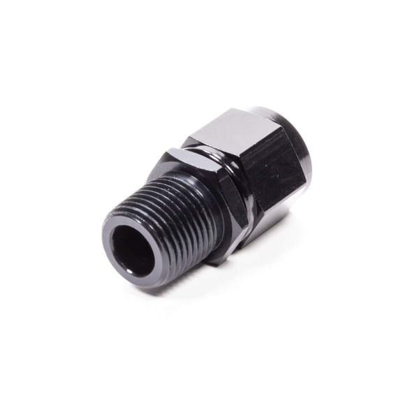 Adaptador Fragola Performance Systems 499310-BL #10 hembra giratorio a 1/2 Mpt negro