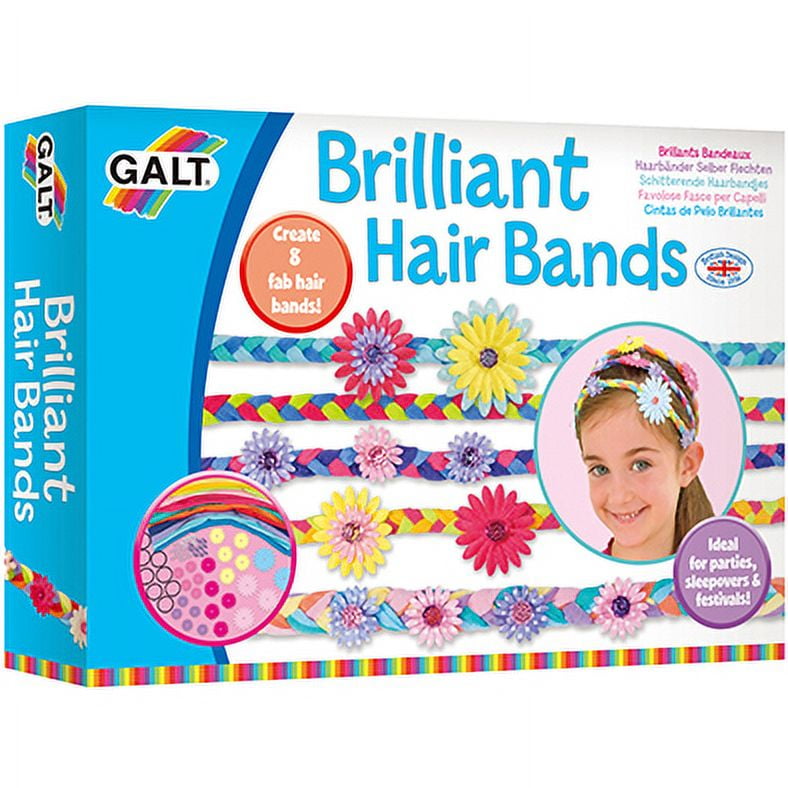 Galt - Set Para Hacer Cintillos Con Accesorios Para Cabello