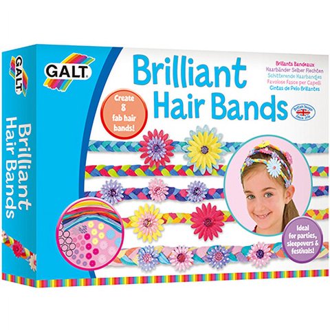 Galt - Set Para Hacer Cintillos Con Accesorios Para Cabello