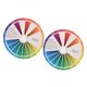 thumbnail image 4 of Pro Tattoo Nail Polish Pigment Mixing Wheel Tarjeta De Papel Guía De Mezcla 2pcs, 4 of 5