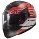 thumbnail image 1 of Casco de moto LS2 Stream Evo integral negro rojo XS, 1 of 2