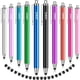 thumbnail image 1 of Lapiz Stylus MEKO 10 Unidades Punta Fina Goma Universal Pantalla, 1 of 3