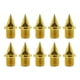 thumbnail image 2 of 10 Piezas Al Aire Libre De Acero Al Carbono Spikes Spikes Replacement Golden, 2 of 5