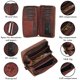 thumbnail image 4 of Cartera de cuero Lavalen con bloqueo RFID 12 × 20 cm, 4 of 7