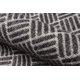thumbnail image 4 of Tapete Momeni Como Interior Exterior Carbón 60 cm x 180 cm, 4 of 6
