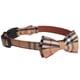 thumbnail image 1 of Collares para perros y gatos con pajaritas ajustables y desmontables, de caballero., 1 of 5