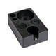 thumbnail image 3 of Soporte De Manipulación De Café Caja Organizadora Universal De Espresso Para Tiendas, Cocinas, Cafeterías Para 58 Mm, Negro, 3 of 5