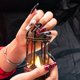 thumbnail image 2 of Uñas Postizas Sun&Beam Gothic Largas en Forma de Ataúd 10 Piezas, 2 of 6