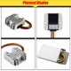 thumbnail image 4 of Convertidor de voltaje Protooma DC 8V-40V a 12V 3A 36W Golf Cart, 4 of 9