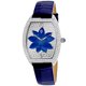 thumbnail image 1 of Reloj Christian Van Sant Lotus CV4854 con Esfera Azul y Correa de Cuero, 1 of 1