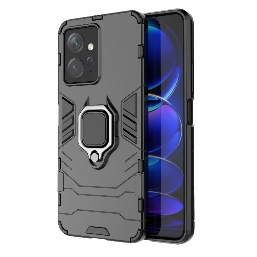 Foxdock Funda Antigolpes Para Xiaomi Redmi Note 12 4g – Protección Total Con Soporte Y Diseño Robusto
