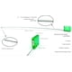 thumbnail image 4 of Sellos de cable de alta seguridad, 60 unidades, multicolores, con cierre hermético (paquete de 60), 4 of 4