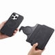thumbnail image 2 of Funda Billetera Magnética para iPhone 16 Pro Max Soporte Tarjetas Desmontable Negro, 2 of 6