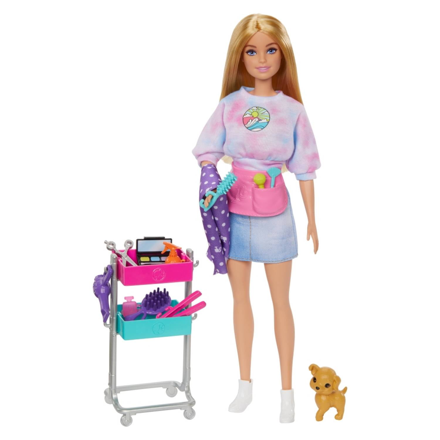 Barbie estilista de mascotas on sale