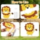 thumbnail image 3 of Decoraciones Fiesta Animales Safari 5 Pzas Pvc 27x16 Cm, 3 of 3