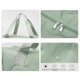 thumbnail image 3 of Bolso De Viaje Plegable Expandible Impermeable Bolso De Mano, 3 of 4