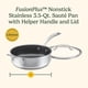thumbnail image 5 of Sartén Cuisinart FusionPlus Hybrid Antiadherente de 3.5 L con tapa, 5 of 5