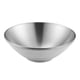 thumbnail image 2 of Tazón De Acero Inoxidable Para Cocinar, Hornear, Sopa, Para El Hogar, Restaurante, Comercial, 22 Cm, Plateado, 2 of 3