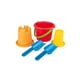 thumbnail image 1 of Set de playa Sand Toys Hape 5 en 1 para niños pequeños a partir de 18 meses, 1 of 7