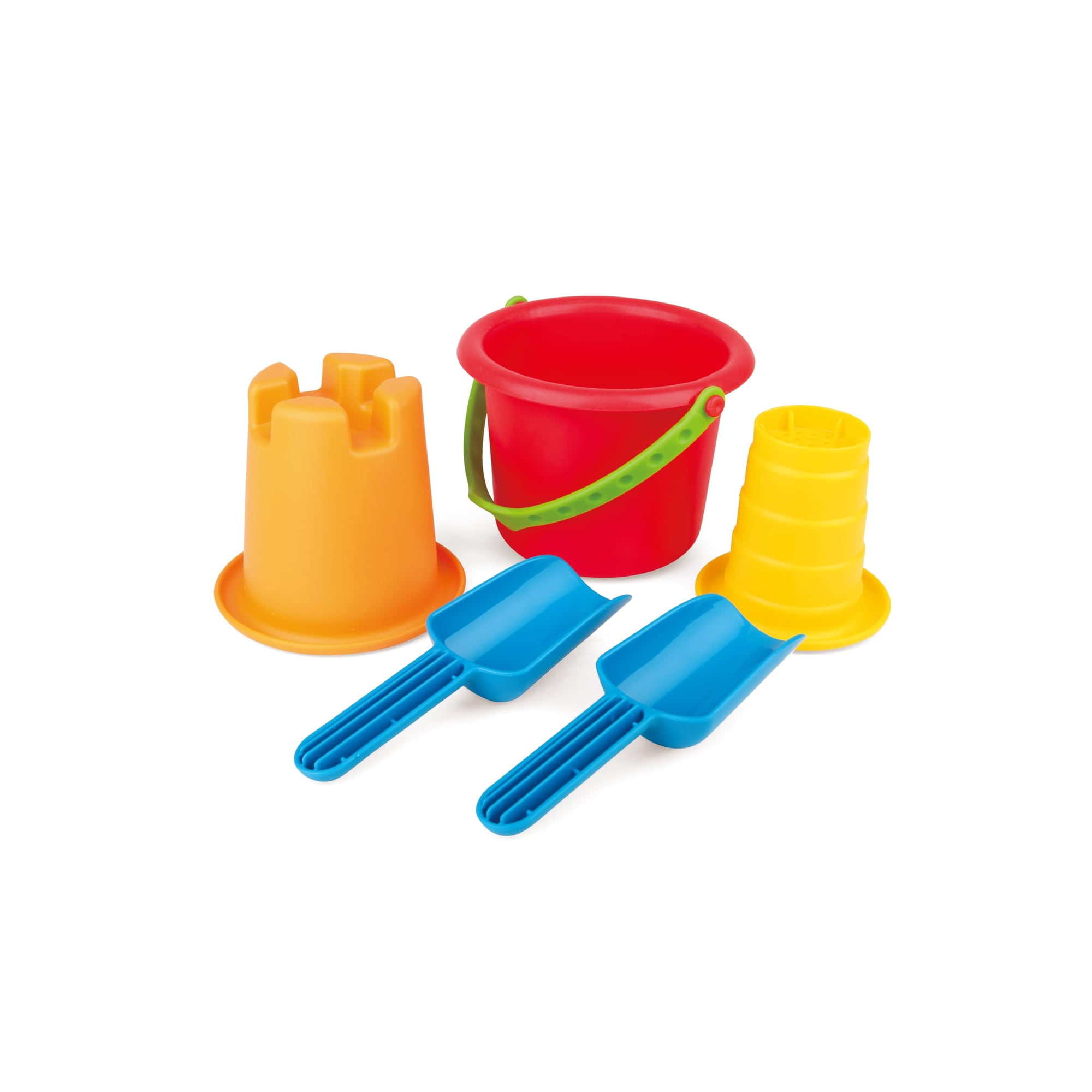 Set De Playa Sand Toys Hape 5 En 1 Para Niños Pequeños A Partir De 18 Meses