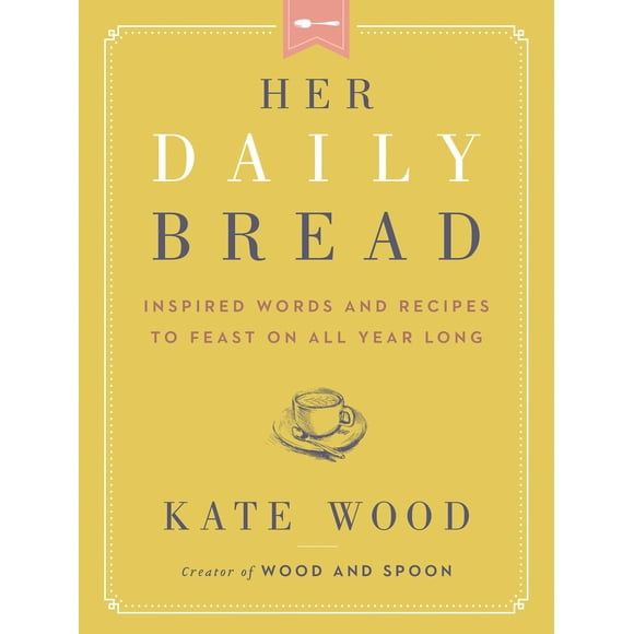 Libro HarperOne "Her Daily Bread" – Devocional para Mamás